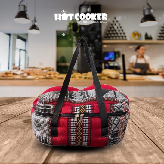 Hot Cooker Rectangular Trays Bags (pyrex) M
